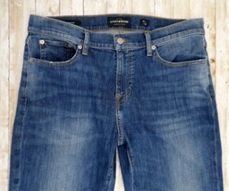 Lucky Brand Men&#39;s Jeans Tag Size 34/32 (35x32 measured) 221 Straight - $40.59