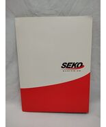 Seko Worldwide Supply Chain Promotional Folder And Flyer Sheets - $24.16 CAD
