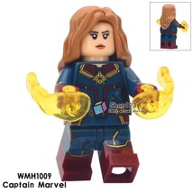 Superhero Captain Marvel Avengers Endgame Movie Single Sale Minifigures Block - £2.27 GBP