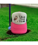Ladies Golf Hat &quot;talk birdie to me&quot; - $25.60 CAD