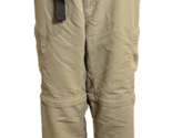 The North Face Men&#39;s Convertible Nylon Pants Tan Size 40 - $23.74