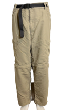 The North Face Men&#39;s Convertible Nylon Pants Tan Size 40 - £18.59 GBP