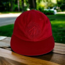 VTG Marlboro Country Store Red Tonal Snapback Hat Cap 90S Adventure Team  - £20.66 GBP
