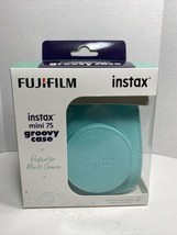 Fujifilm instax mini 7s Groovy Case Aqua A3 New in Box - $13.37