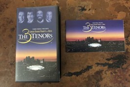 The Three Tenors In Concert 1994 VHS - $5.00