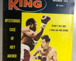 THE RING  vintage boxing magazine November 1968 - £11.90 GBP