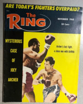 THE RING  vintage boxing magazine November 1968 - $14.84
