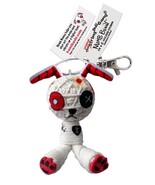 Kamibashi Numb Bunny from Gus Fink Designs String Doll Keychain - €14,48 EUR Kamibashi Numb Bunny from Gus Fink Designs String Doll Keychain - €14,48 EUR