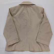 Studio I Petite Women's Tan/Beige 3-Button Blazer Jacket Size 4P image 2