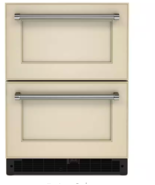 KitchenAid KUDR204KPA 24 Inch Wide Refrigerator Drawers*NEW* - €2.132,33 EUR