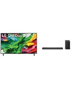 LG 55-Inch Class QNED evo AI QNED85A Series Mini LED 4K Smart TV w/AI Pi... - $881.01