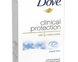 Dove Clinical Protect Antiperspirant Deodorant, Original Clean 1.7 oz: 3... - £18.47 GBP