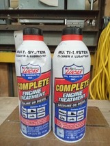 2 Pack LUCAS OIL 10016 Complete Engine Treatment 16 Oz. 705ep - £20.11 GBP