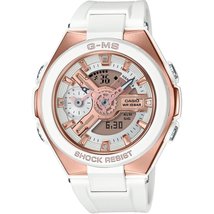 Casio Men&#39;s Year-Round Baby-G MSG-400G-7AER Quartz Watch - £109.45 GBP