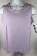 6 x Shop National Women&#39;s Medium Ultra Soft Knit Tank Top - Lilac Pink Blue Aqua - £48.10 GBP