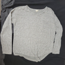 A New Day Lightweight Pullover Gray Sweater, size XS - £4.63 GBP