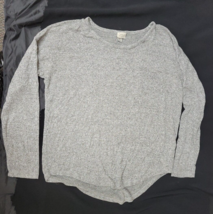 A New Day Lightweight Pullover Gray Sweater, size XS - $5.93