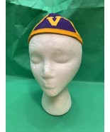 NCAA Vanderbilt University Cap American Knitwear Hat Beanie Purple Gold KG - $9.90