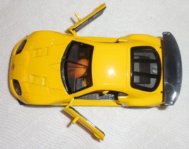 Welly 2002 &quot;Toyota Supra&quot; 1/32 Scale Car w/Opening Doors Mint No Box Pull Back - £5.94 GBP