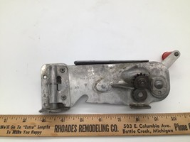 Vintage Swing-A-Away Wall Mount Can Opener Steel Prod St. Louis - $17.82