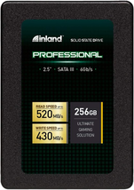 Professional 256GB SSD 3D TLC NAND SATA III 6Gb/S 2.5&quot; 7Mm Internal Soli - $977.85 MXN