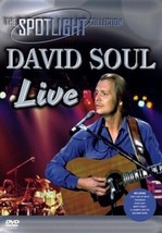 David Soul: Live DVD (2007) David Soul Cert E Pre-Owned Region 2 - £14.29 GBP