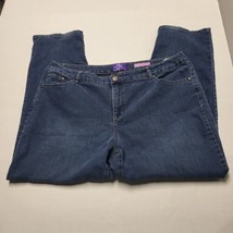 JMS Just My Size Womens Jeans Size 20WS Short Classic Fit Denim 5 Pocket - £17.44 GBP