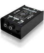 Pyle Premium Direct Injection Audio Box - Passive DI Unit Hum Eliminator w/ - $30.49 CAD