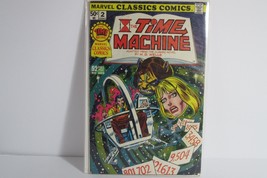 THE TIME MACHINE Vol.1 # 2 MARVEL Classic Comics Series 1976 H.G. Wells - $4.75