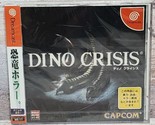 Dino Crisis Sega Dreamcast  Brand New &amp; Factory Sealed Japan NTSC-J - $123.75