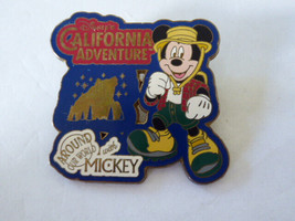 Disney Trading Pins 45418 WDW - Around Our World With Mickey (Disney&#39;s Californ - £11.05 GBP