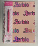 Yoobi Barbie Pink Composition Notebook With Pen 1 Subject 2024 - €13,42 EUR