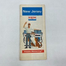 Exxon 1973 Road Map New Jersey - £7.77 GBP