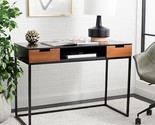 Safavieh Home Collection DSK5013 Desk, Brown/Black - $409.99