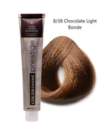 Colorianne Prestige Chocolate Permanent Italian Color, 8/38 Chocolate Li... - $23.00