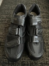 Shimano Black Cycling Shoes SZ EU 42/US 9.5 Damage SH-WR35-L - $830.41 MXN