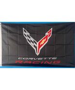 Corvette Racing Flag 3x5 Ft | Man Cave Garage Decor - $20.00
