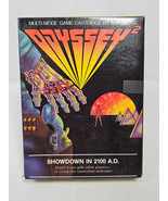 Magnavox Odyssey 2 Video Game Showdown in 2100 A.D. TESTED WORKS - $18.24 CAD