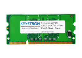 Hl533/256 256Mb Ddr2 Memory For Brother Laser Printer Hl-4150Cdn Hl-4570Cdw 4570 - £24.16 GBP