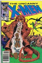 Uncanny X-Men #187 ORIGINAL Vintage 1984 Marvel Comics - £10.11 GBP