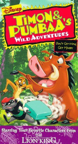 Don&#39;t Get Mad Get Glad [VHS Tape] - $17.61