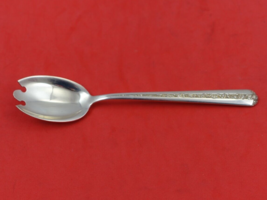 Rambler Rose by Towle Sterling Silver Ice Cream Fork Custom Made 5 3/4&quot; - £53.71 GBP