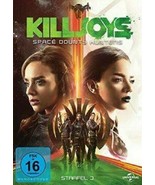 NEW! KILLJOYS - SPACE BOUNTY HUNTERS STAFFEL 3 (TV-SERIES) 3 DVD SET - £15.68 GBP
