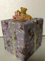 Cherished Teddies Mothers Day Gift #605802 Gift Wrapped "A Mother's Love Comes i - $29.01
