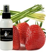 Strawberry Lemongrass Premium Scented Body Spray Fragrance, Vegan Cruelt... - £15.73 GBP+