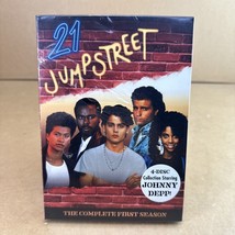 21 Jump Street:  The Complete First Season (DVD 4-Disc Set, 2004) - New - £7.95 GBP