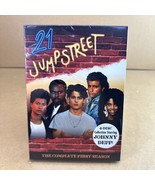 21 Jump Street:  The Complete First Season (DVD 4-Disc Set, 2004) - New - $9.99