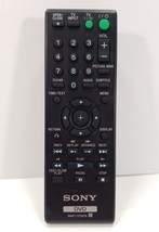 Sony RMT-D197A Dvd Remote Control Tested Working - $7.28
