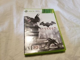 Batman: Arkham City Rockstedy Microsoft Xbox 360 Game Disc with Manual - £3.95 GBP