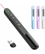 Rf 2.4Ghz Usb Presentation Remote Control Powerpoint Presentation Clicke... - $29.94